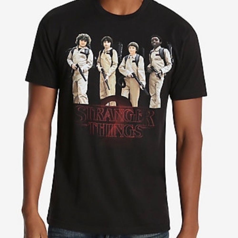 Stranger Things Season 2 Ghostbusters t-shirt